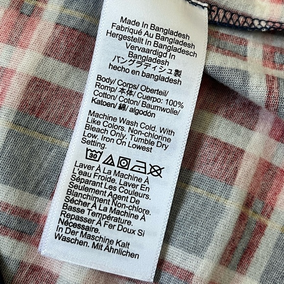 NWT J.Crew Tissue Turtleneck In Plaid Size M - Picture 9 of 12